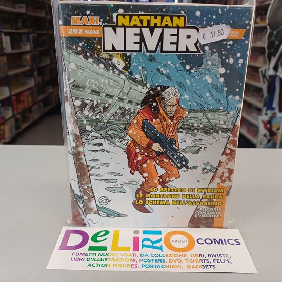 Immagine di MAXI NATHAN NEVER 018
