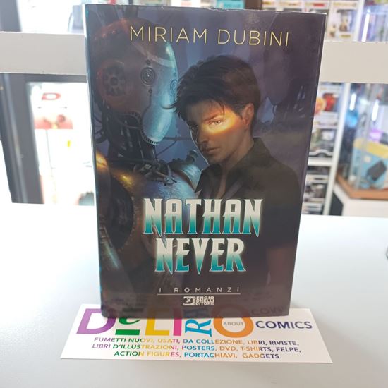 Immagine di NATHAN NEVER - IL ROMANZO