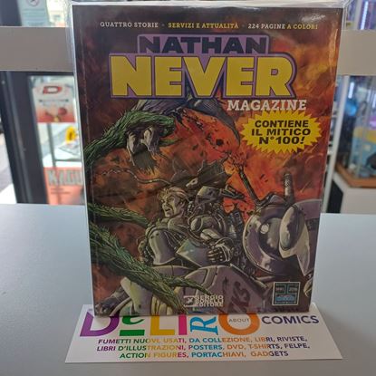 Immagine di NATHAN NEVER MAGAZINE 2016