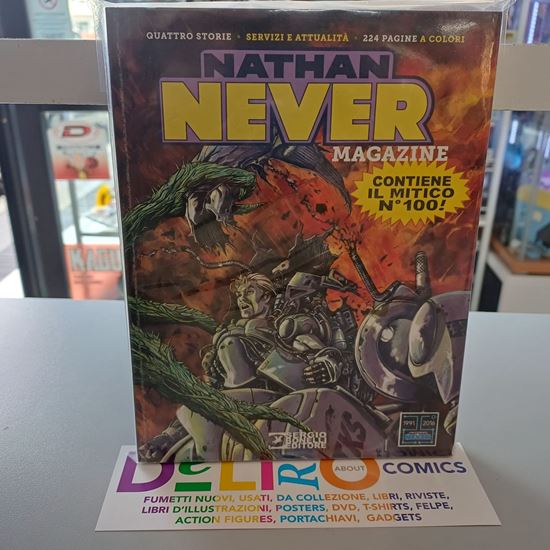 Immagine di NATHAN NEVER MAGAZINE 2016