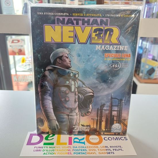 Immagine di NATHAN NEVER MAGAZINE 2021
