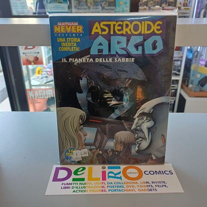 Immagine di ASTEROIDE ARGO IL PIANETA DELLE SABBIE