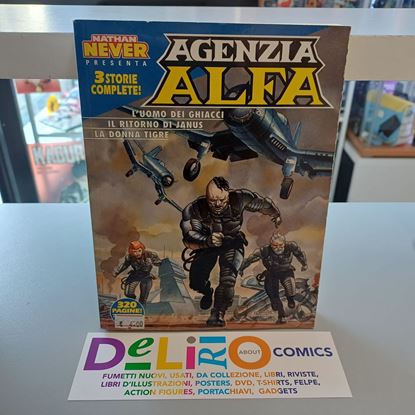 Immagine di L'UOMO DEI GHIACCI - IL RITORNO DI JANUS - LA DONNA TIGRE