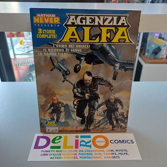 Immagine di L'UOMO DEI GHIACCI - IL RITORNO DI JANUS - LA DONNA TIGRE