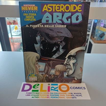 Immagine di ASTEROIDE ARGO IL PIANETA DELLE SABBIE