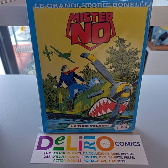 Immagine di LE GRANDI STORIE BONELLI - MISTER NO - LE TIGRI VOLANTI 004