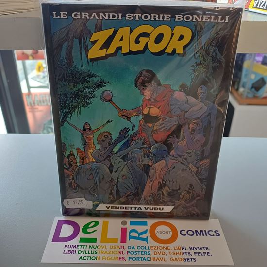 Immagine di LE GRANDI STORIE BONELLI - VENDETTA VUDU 015