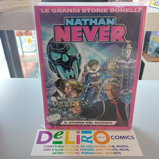 Immagine di LE GRANDI STORIE BONELLI - NATHAN NEVER - IL GIORNO DEL GIUDIZIO 013