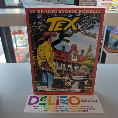 Immagine di LE GRANDI STORIE BONELLI - TEX - CHEYENNE CLUB 014
