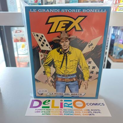 Immagine di LE GRANDI STORIE BONELLI - TEX - LA MANO DEL MORTO 012