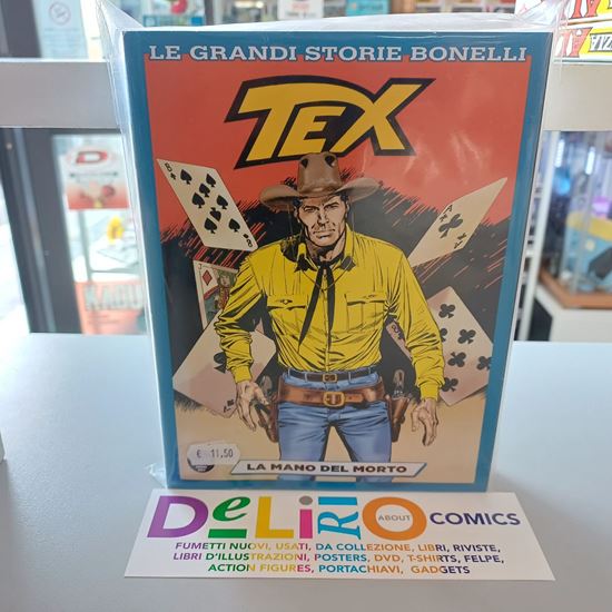 Immagine di LE GRANDI STORIE BONELLI - TEX - LA MANO DEL MORTO 012