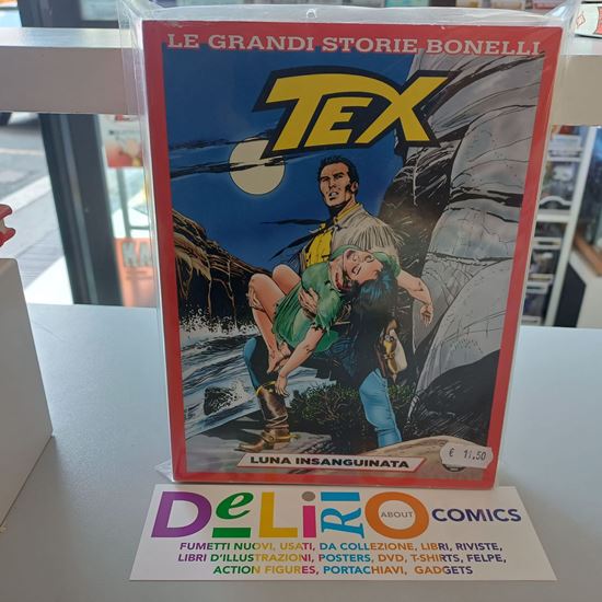 Immagine di LE GRANDI STORIE BONELLI - TEX - LUNA INSANGUINATA 006