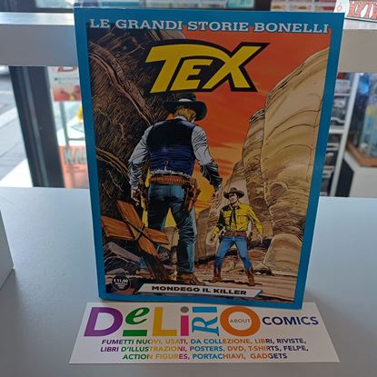 Immagine di LE GRANDI STORIE BONELLI - TEX - MONDEGO IL KILLER 016