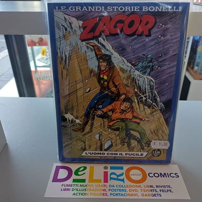 Immagine di LE GRANDI STORIE BONELLI - ZAGOR 007