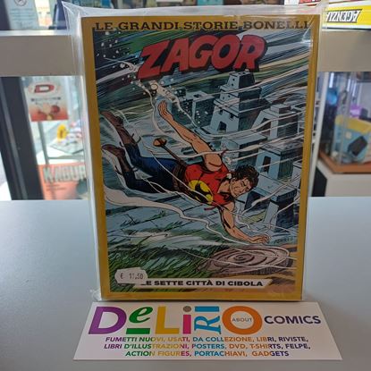 Immagine di LE GRANDI STORIE BONELLI - ZAGOR - LE SETTE CITTA' DI CIBOLA 009