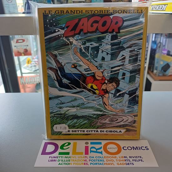 Immagine di LE GRANDI STORIE BONELLI - ZAGOR - LE SETTE CITTA' DI CIBOLA 009