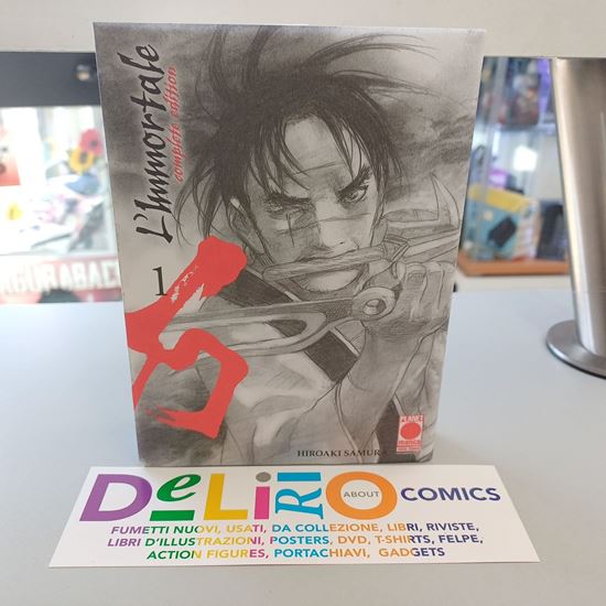 Immagine di L'IMMORTALE COMPLETE EDITION 1° RISTAMPA 001