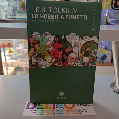 Immagine di LO HOBBIT A FUMETTI