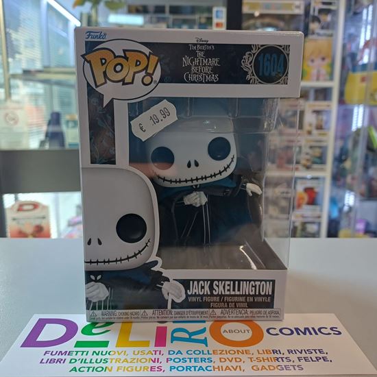 Immagine di POP! THE NIGHTMARE BEFORE CHRISTMAS JACK SKELLINGTON
