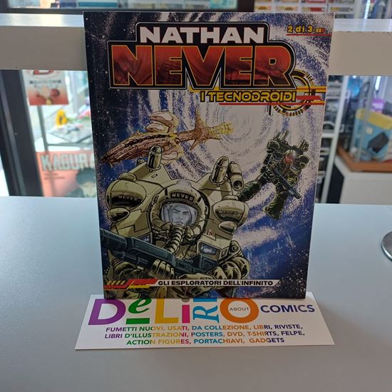 Immagine di NATHAN NEVER I TECNODROIDI - GLI ASPLORATORI DELL'INFINITO 002