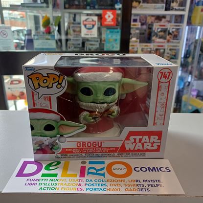 Immagine di POP! STAR WARS GROGU NATALE
