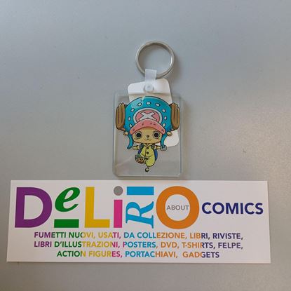 Immagine di PORTACHIAVI ONE PIECE CHOPPER