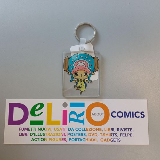 Immagine di PORTACHIAVI ONE PIECE CHOPPER