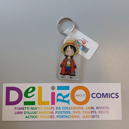 Immagine di PORTACHIAVI ONE PIECE RUFY