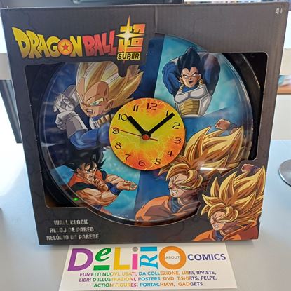 Immagine di OROLOGIO DA PARETE DRAGON BALL
