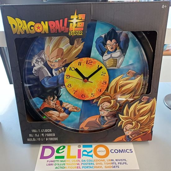 Immagine di OROLOGIO DA PARETE DRAGON BALL
