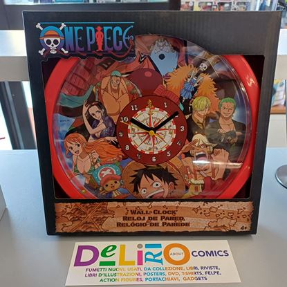 Immagine di OROLOGIO DA PARETE ONE PIECE