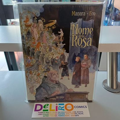 Immagine di IL NOME DELLA ROSA 001