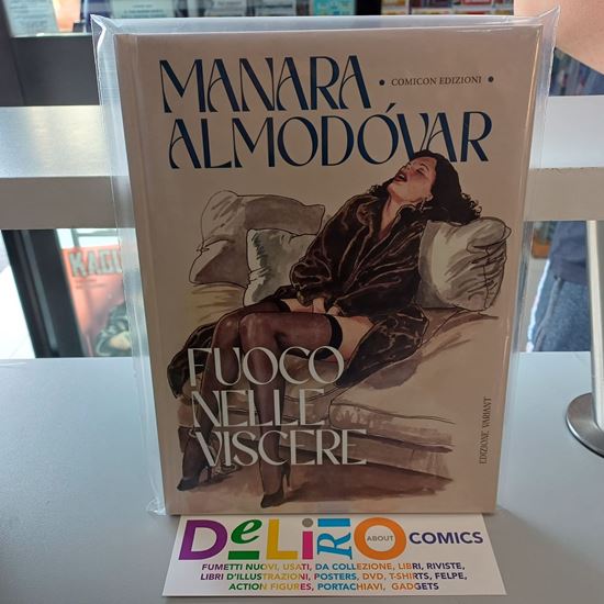 Immagine di FUOCO NELLE VISCERE EDIZIONE VARIANT