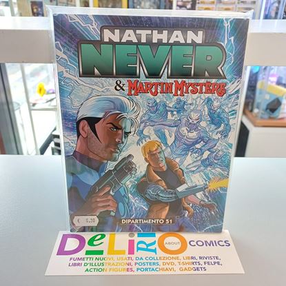 Immagine di NATHAN NEVER & MARTIN MYSTERE - DIPARTIMENTO 51