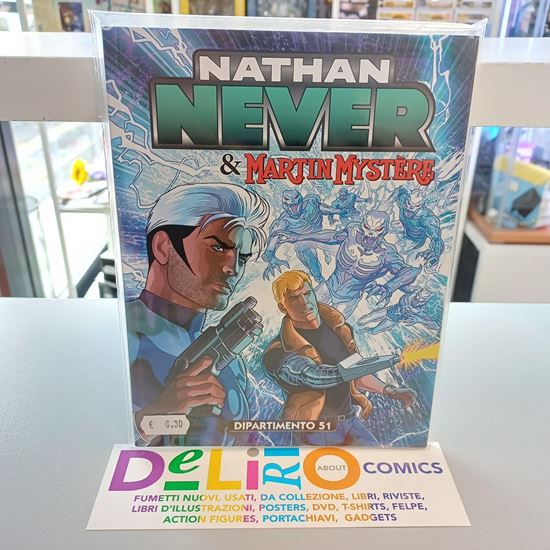 Immagine di NATHAN NEVER & MARTIN MYSTERE - DIPARTIMENTO 51