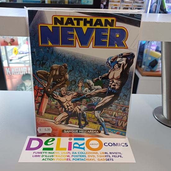 Immagine di SANGUE NELL'ARENA