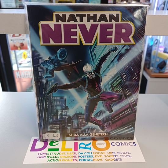 Immagine di SFIDA ALLA GENETECH