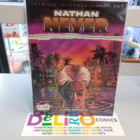 Immagine di INTRIGO INTERNAZIONALE - L'ALTA METROPOLI 003