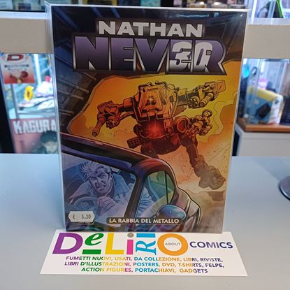 Immagine di LA RABBIA DEL METALLO