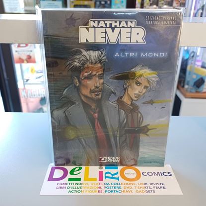 Immagine di NATHAN NEVER EDIZIONE VARIANT TIRATURA LIMITATA 300
