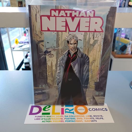 Immagine di NATHAN NEVER - EDIZIONE VARIANT TIRATURA LIMITATA 400