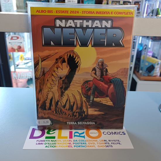 Immagine di NATHAN NEVER - BIS - TERRA SELVAGGIA 397BIS