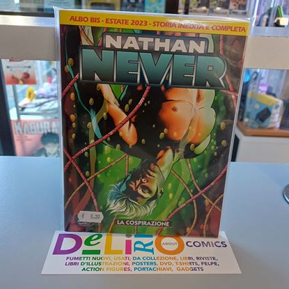 Immagine di NATHAN NEVER - LA COSPIRAZIONE - ALBO BIS 385BIS