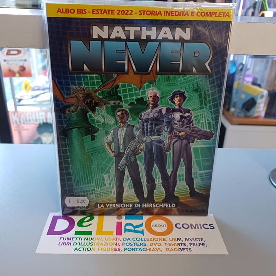 Immagine di NATHAN NEVER - LA VERSIONE DI HERSCHFELD 373BIS