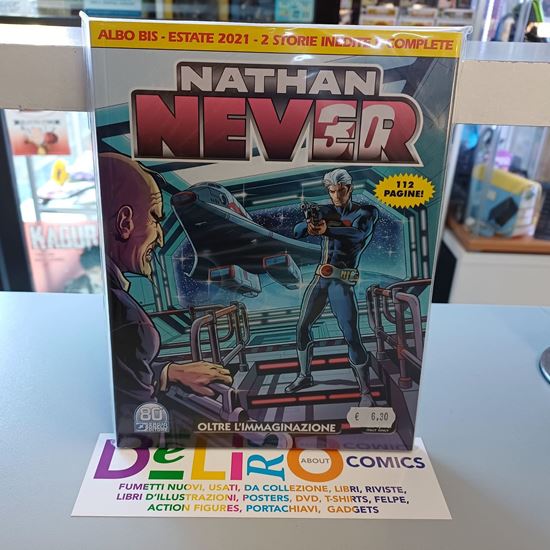 Immagine di NATHAN NEVER - OLTRE L'IMMAGINAZIONE 361BIS