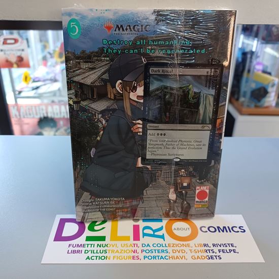 Immagine di MAGIC THE GATHERING DESTROY ALL HUMANKIND + CARTA PROMO 005