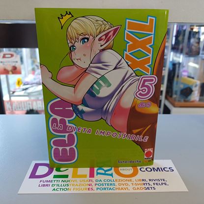 Immagine di ELFA XXL LA DIETA IMPOSSIBILE 005