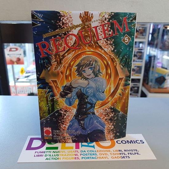 Immagine di I CAVALIERI DELLO ZODIACO EPISODE G: REQUIEM 005