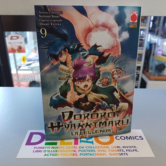 Immagine di DORORO E HYAKKIMARU LA LEGGENDA 009