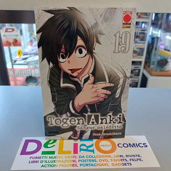 Immagine di TOGEN ANKI - SANGUE MALEDETTO 019